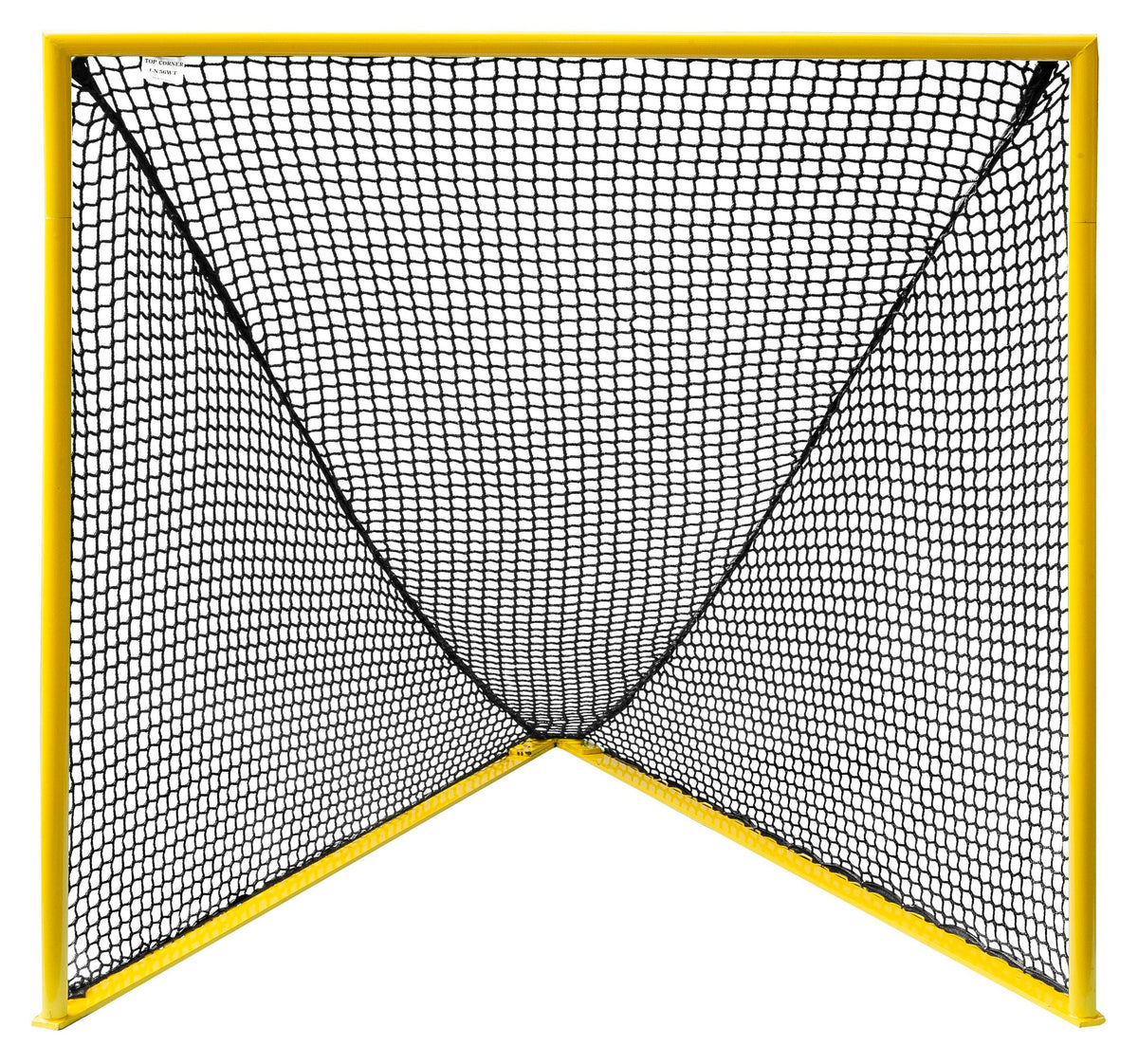 PRO COLLEGIATE LACROSSE GOAL YELLOW - LNGPROXXYL