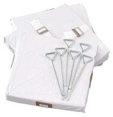 FOAM FILLED QUILTED COVER BASE SET W/ 2 HD NYLON WEB STRAPS - M300