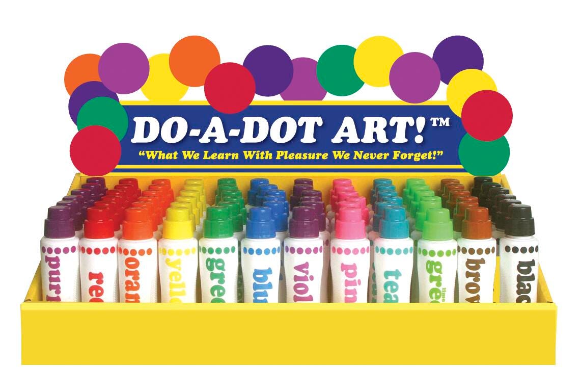 PAINT WASH MARKER DO A DOT CLASS PACK ASST COLORS SET OF 72