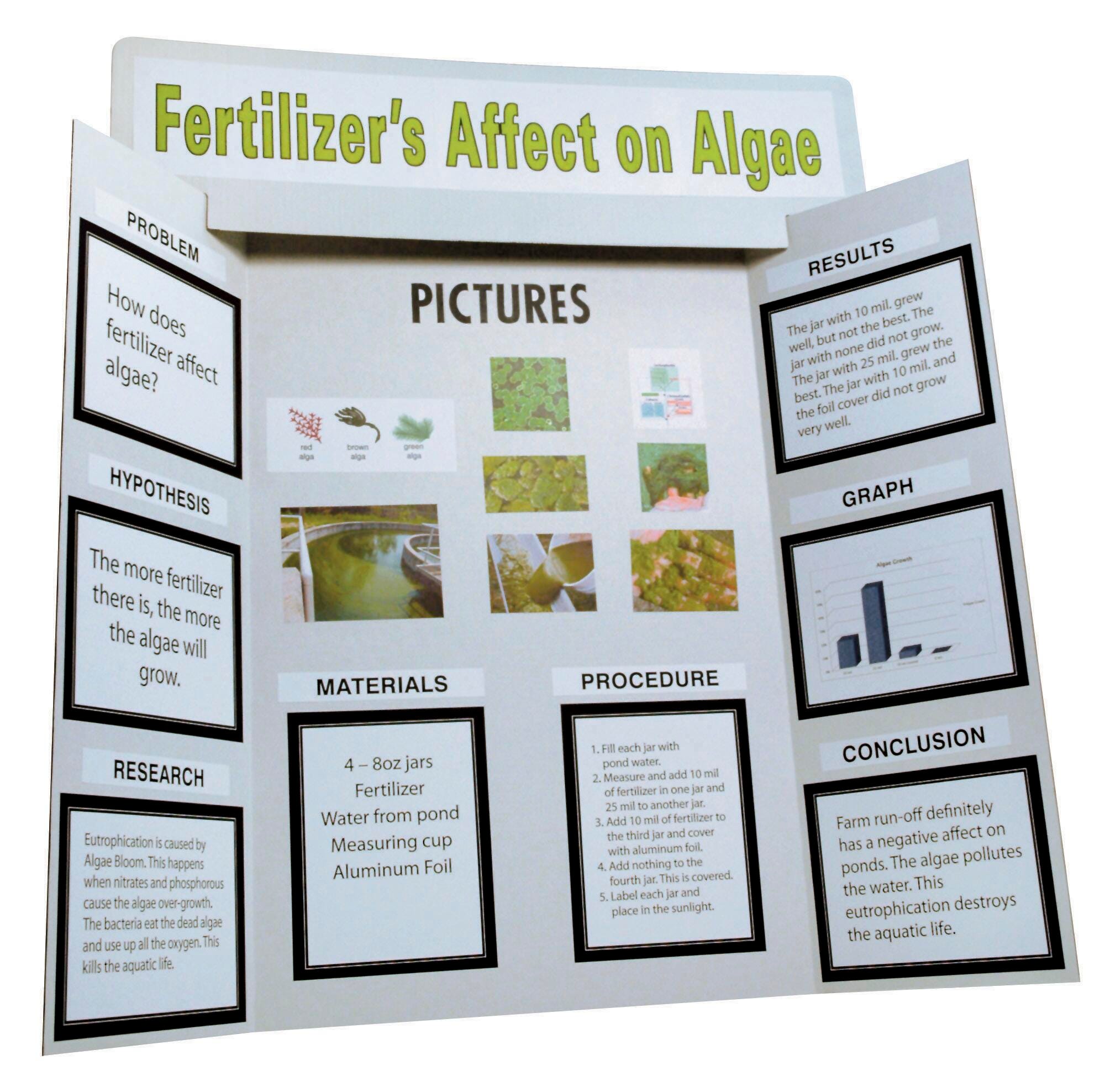 PRESENTATION BOARD KIT PACON 48X36 IN WITH PROJECT PAPER