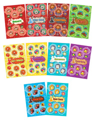 STICKERS SCRATCH-N-SNIFF - PECULARLY INTERESTING SMELLS