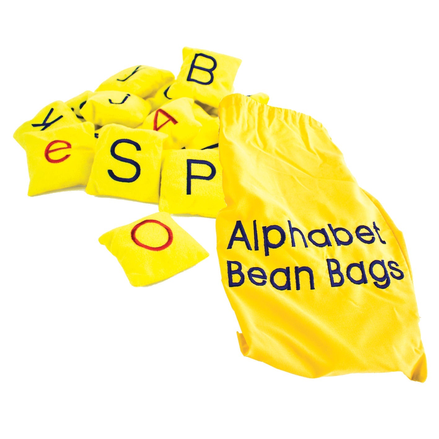 Alphabet Bean Bags - English