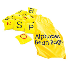 Alphabet Bean Bags - English