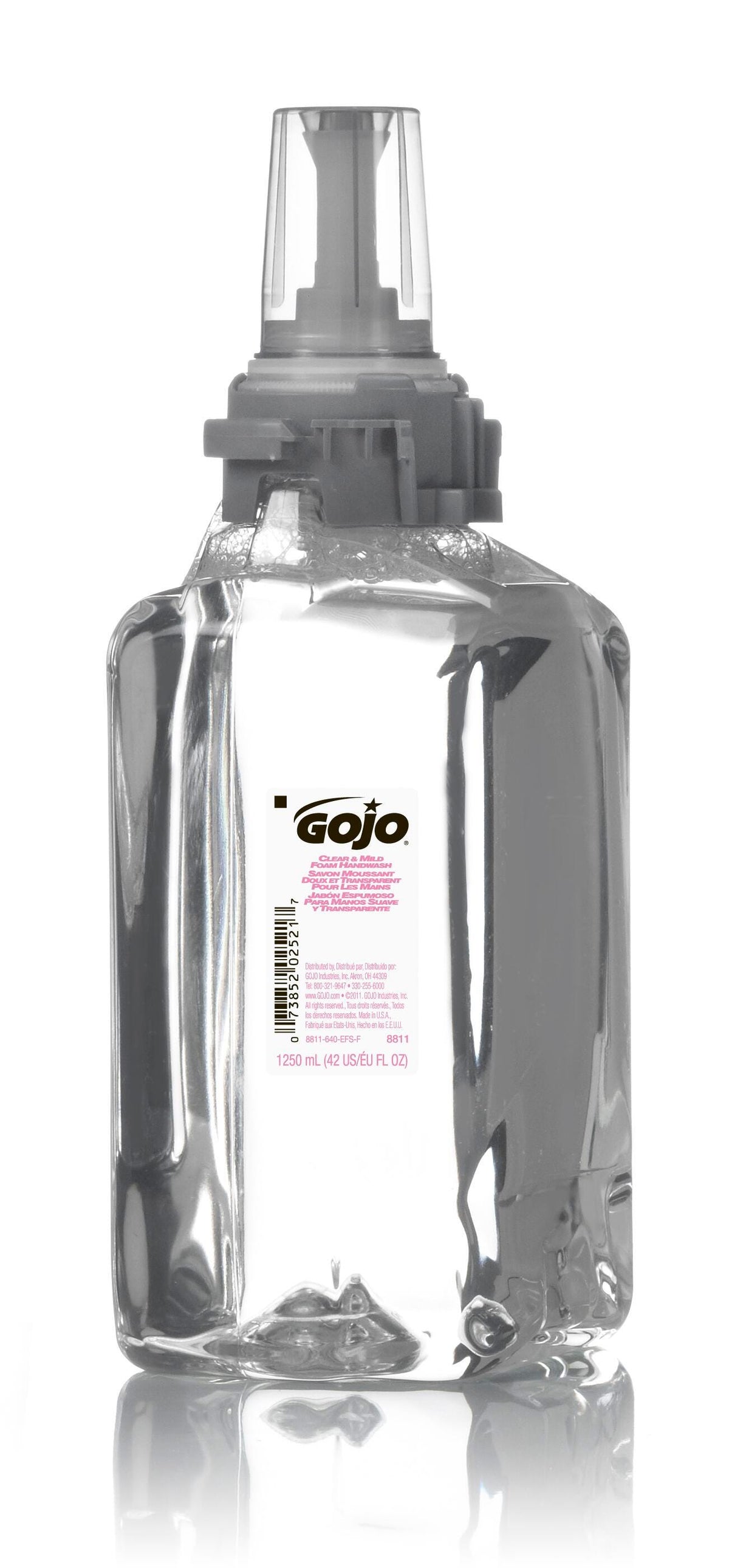 HANDWASH GOJO CLEAR AND MILD FOAM PACK OF 3