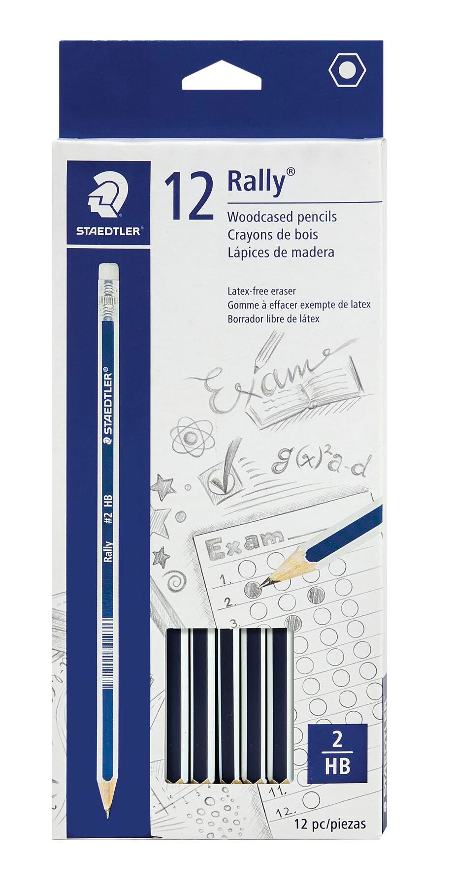 PENCIL STAEDTLER RALLY NO 2 PACK OF 12