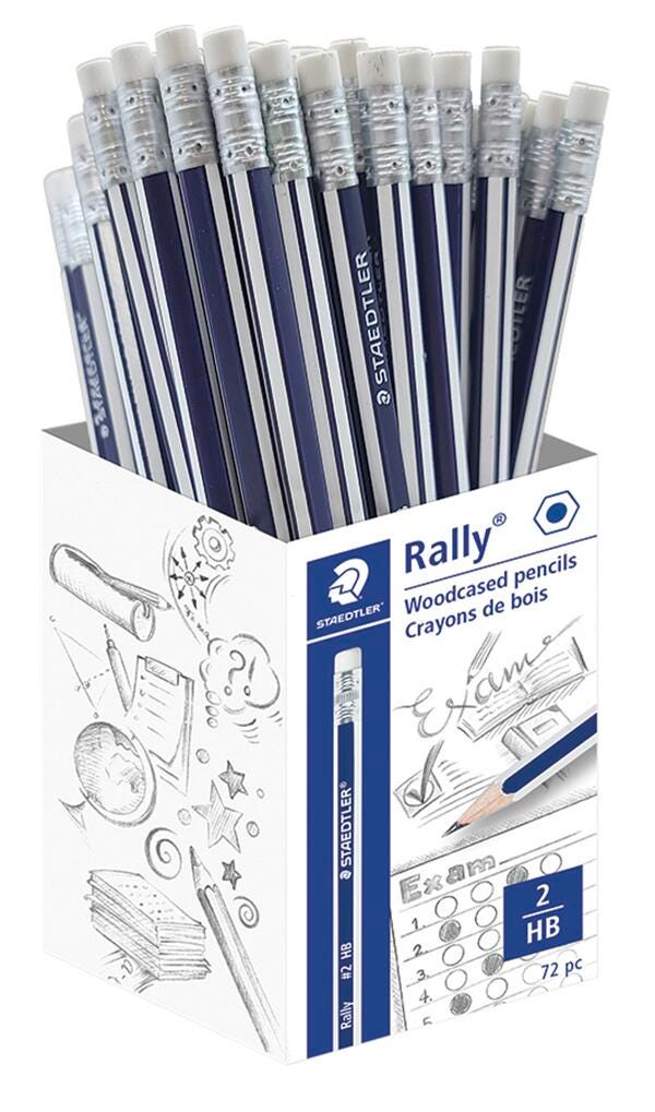 PENCIL STAEDTLER RALLY NO 2 PACK OF 72