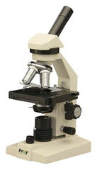 MICROSCOPE MONOCULAR COMPOUND INCLINED HEAD CORDED