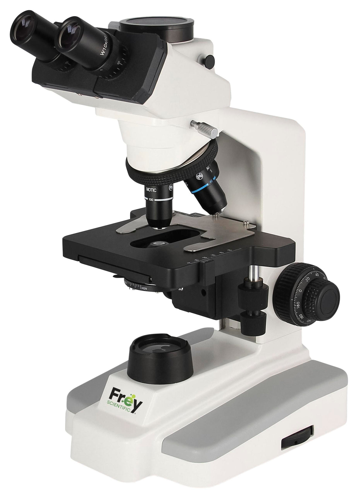 DISC-MICROSCOPE BINOCULAR ADV COMPOUND LED COAXIAL RACKLESS STAGE-DISC