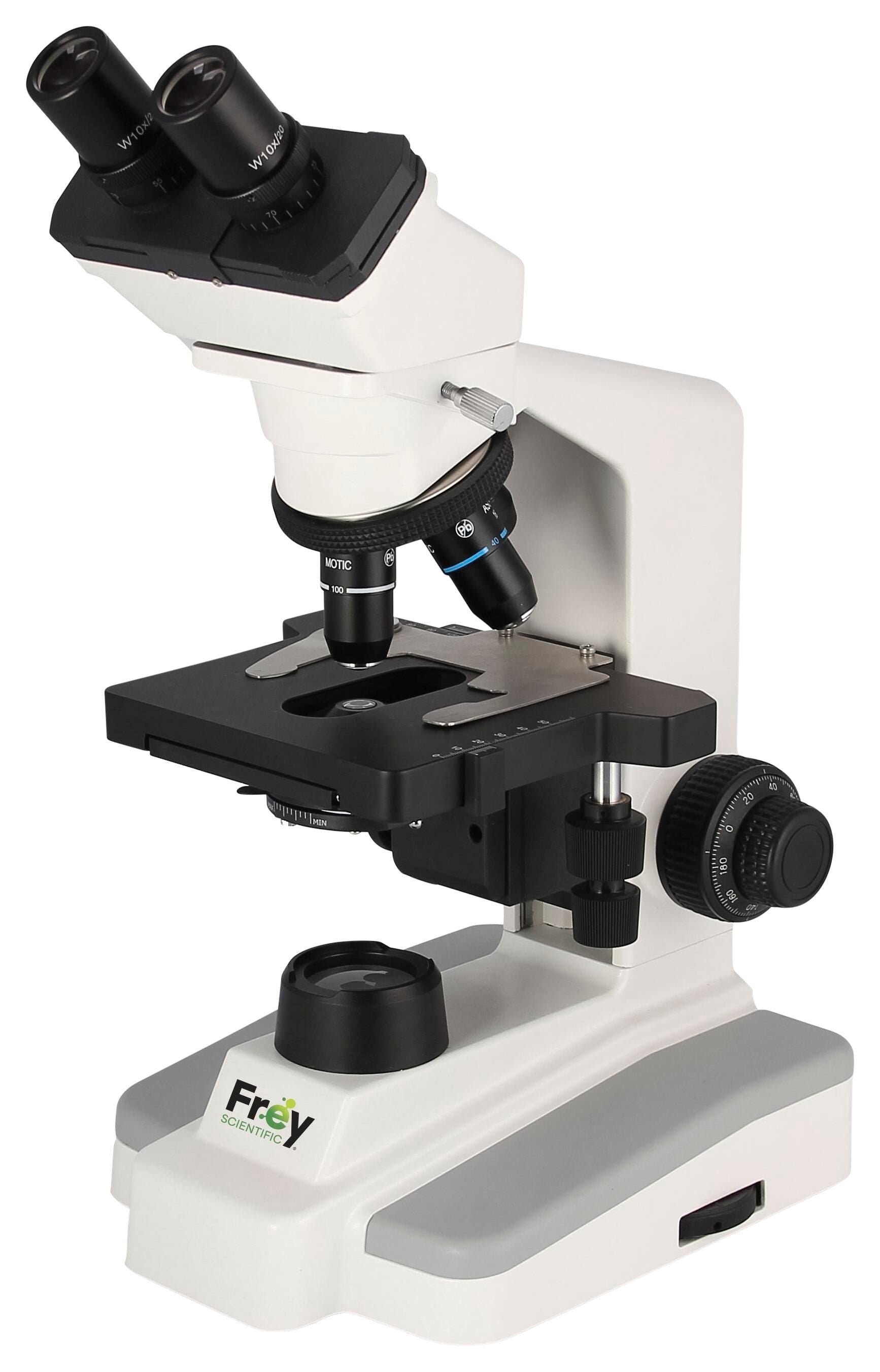 DISC-MICROSCOPE BINOCULAR ADV COMPOUND LED SUPER HIGH OBJ-DISC