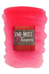 PAINT TEMPERA CAKES SEMI-MOIST RICHESON RED