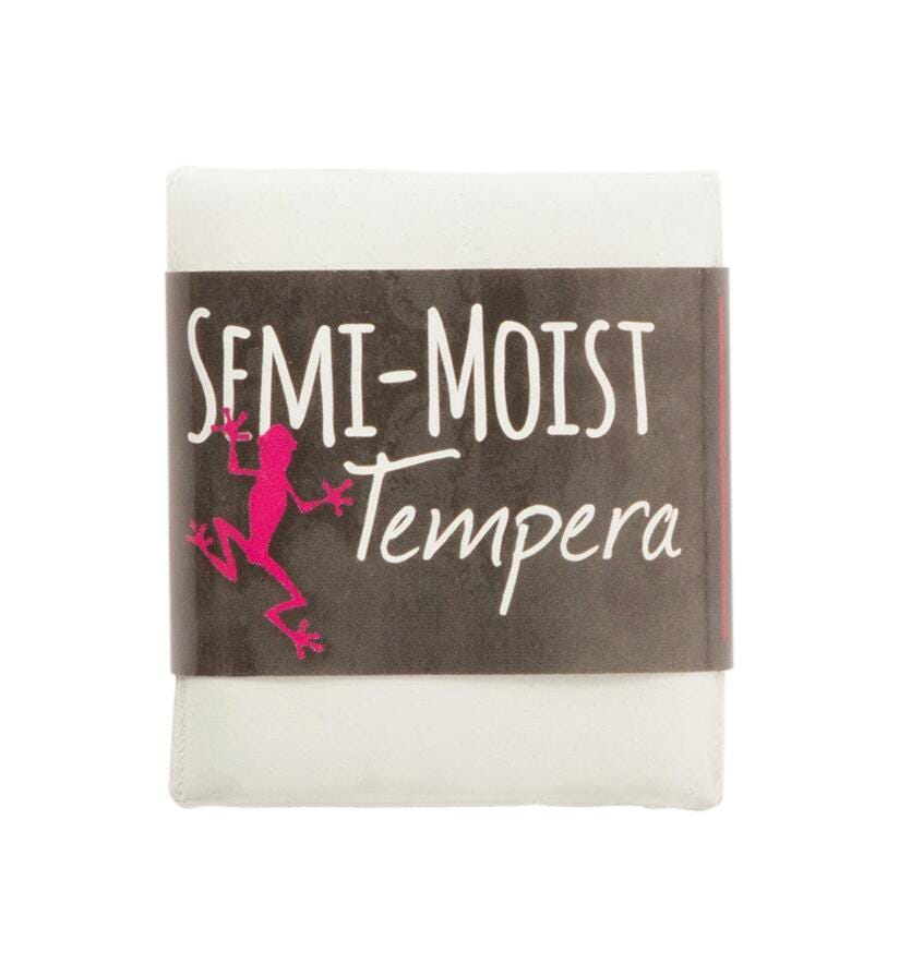 PAINT TEMPERA CAKES SEMI-MOIST RICHESON WHITE