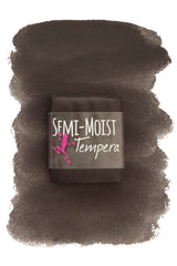 PAINT TEMPERA CAKES SEMI-MOIST RICHESON BLACK