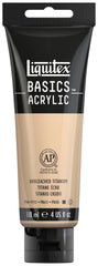 PAINT ACRYLIC LIQUITEX BASICS UNBLEACHED TITANIUM 4 OZ