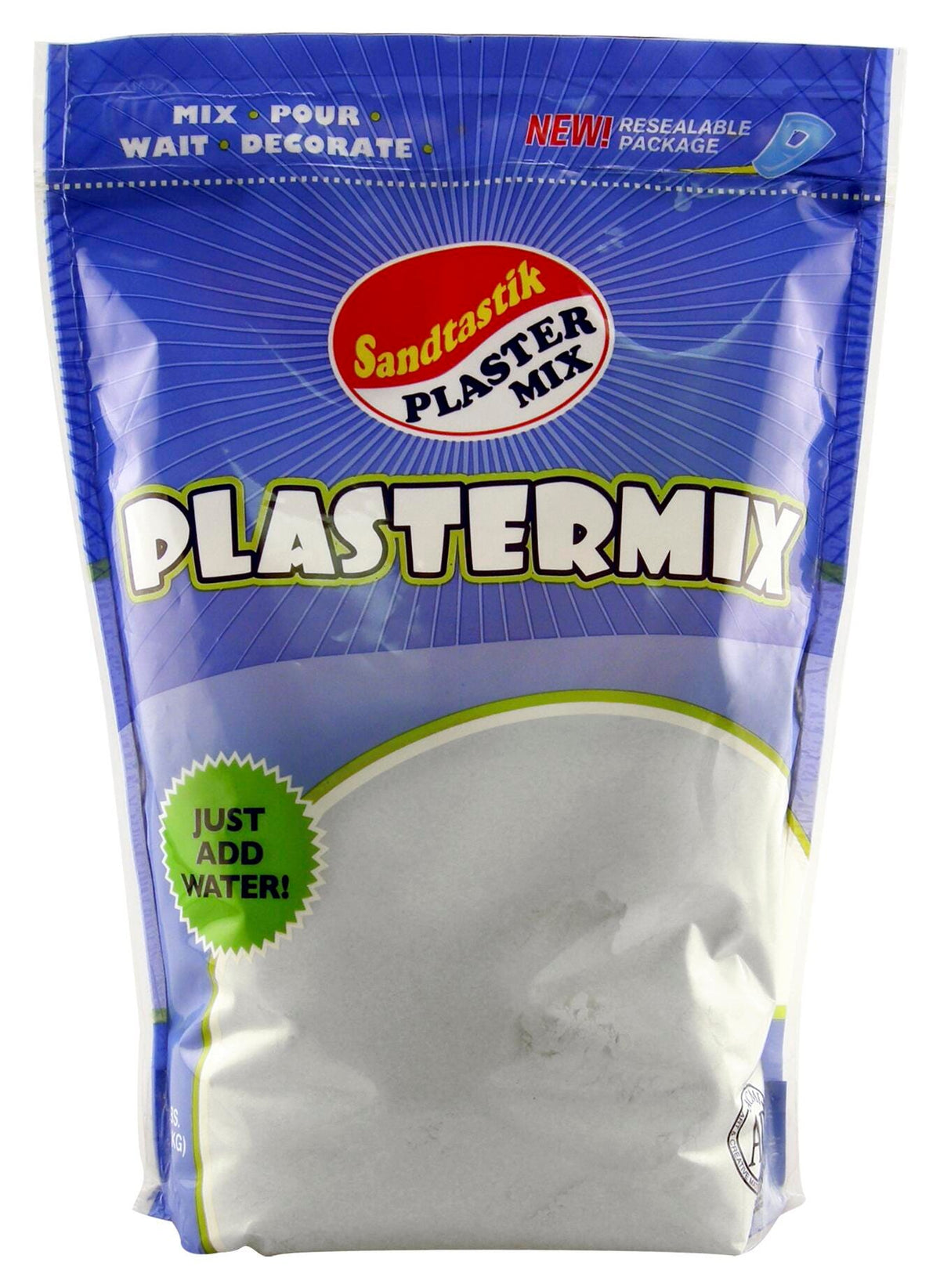 PLASTERMIX ART PLASTER 5 LBS ARCTIC WHITE