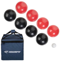 BOCCE BALL -TRIUMPH SPORTS SET 100MM COMPOSITE MOLDED