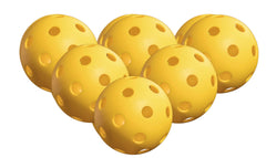 BALL - PICKLEBALL - ONIX INDOOR YELLOW 6 - PK