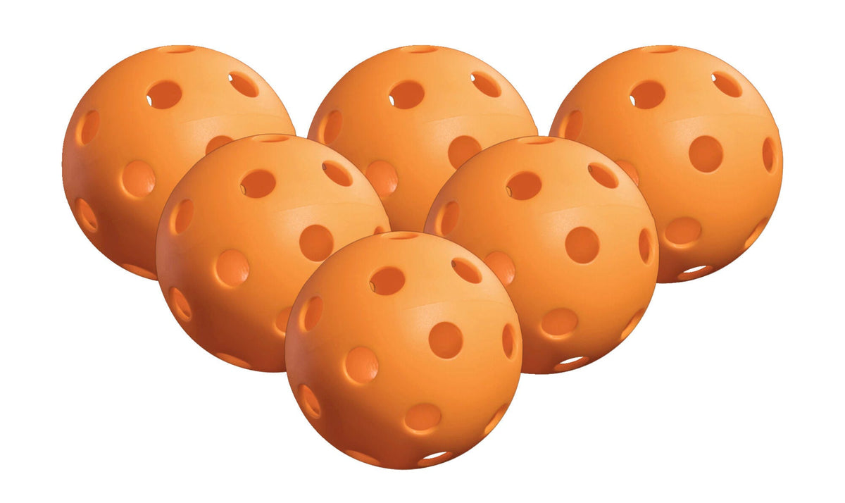BALL - PICKLEBALL - ONIX INDOOR ORANGE 6 - PK