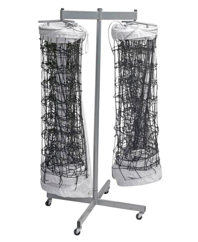 NET STORAGE RACK - DOUBLE