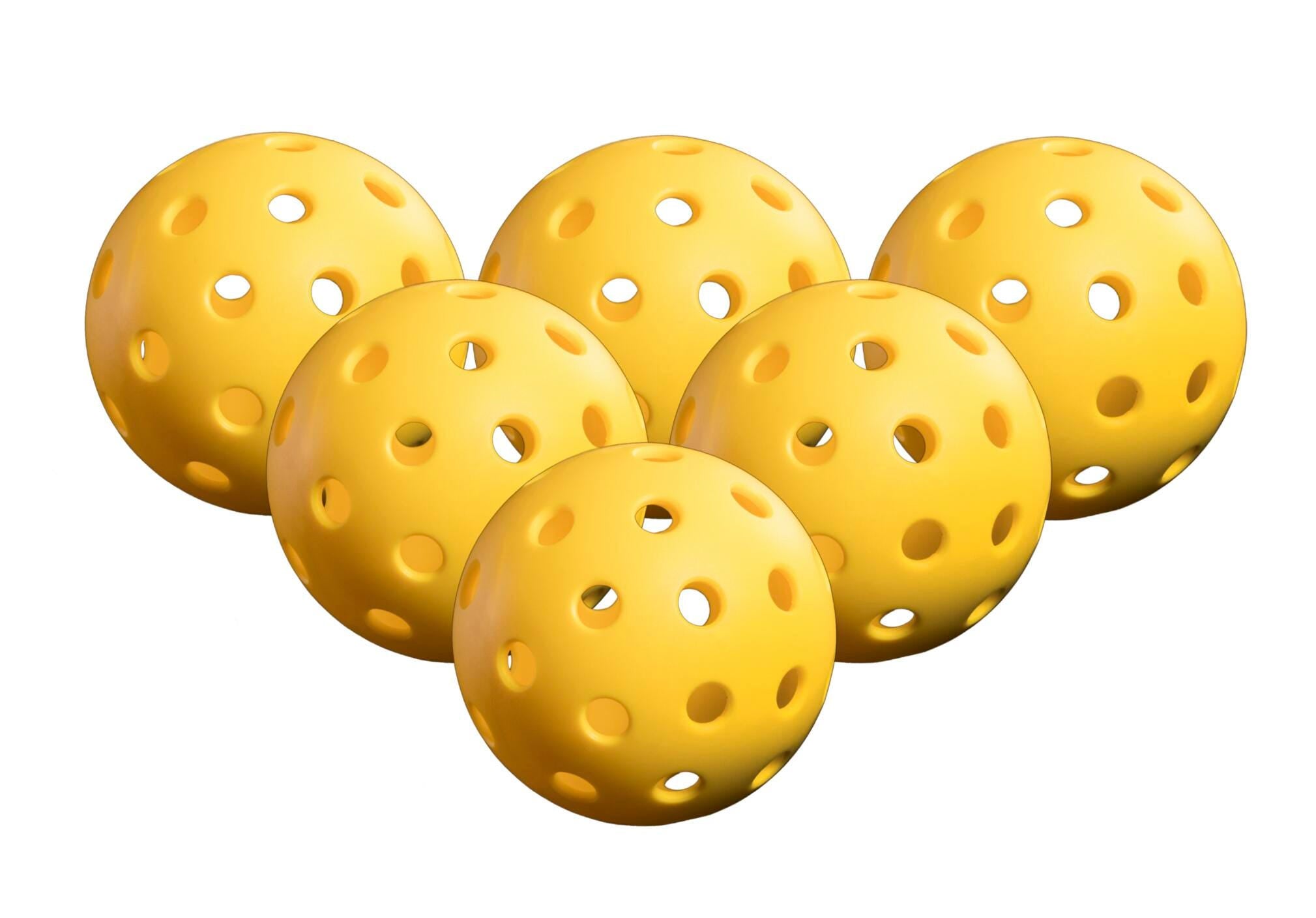 BALL - PICKLEBALL - ONIX OUTDOOR YELLOW 100 - PACK