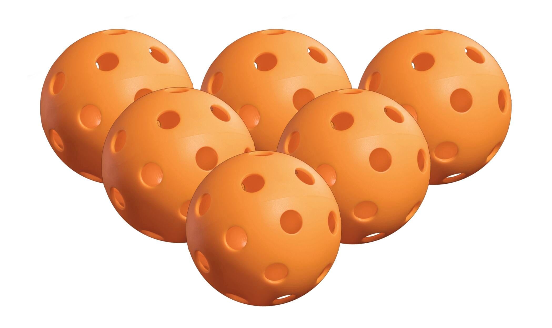 BALL - PICKLEBALL - ONIX INDOOR ORANGE 100 - PACK