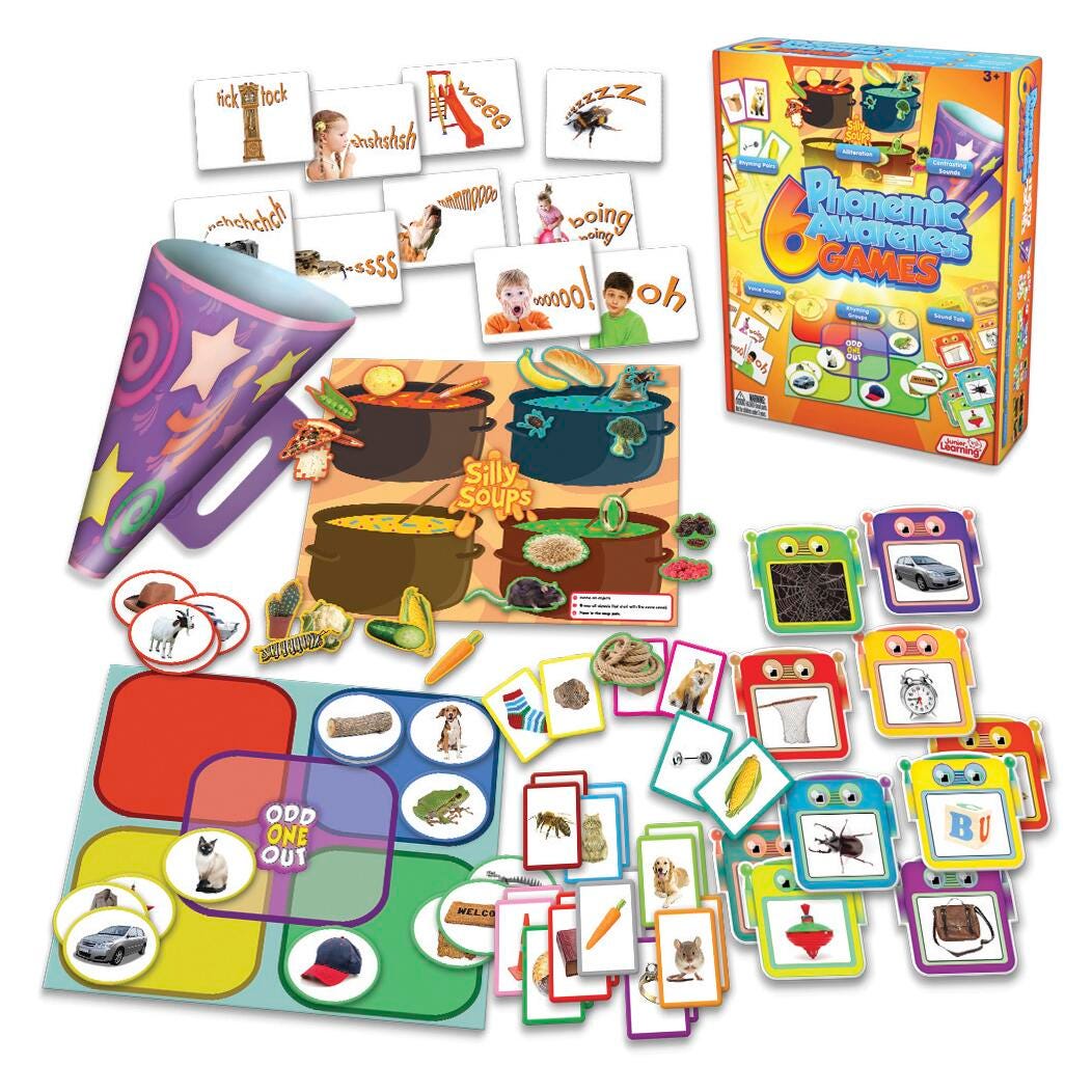 GAME 6 PHONEMIC AWARENESS