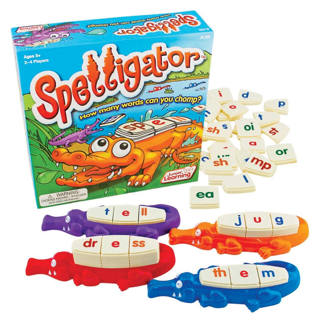 GAME SPELLIGATOR