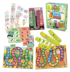 GAME 6 VOWEL SOUND GAMES