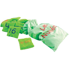 Bean Bags - French Numbers