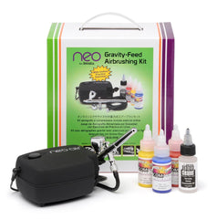AIRBRUSH KIT NEO FOR IWATA GRAVITY-FEED