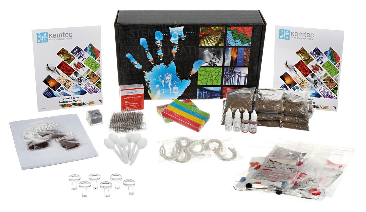 KIT CRIME SCENE ACTIVITY