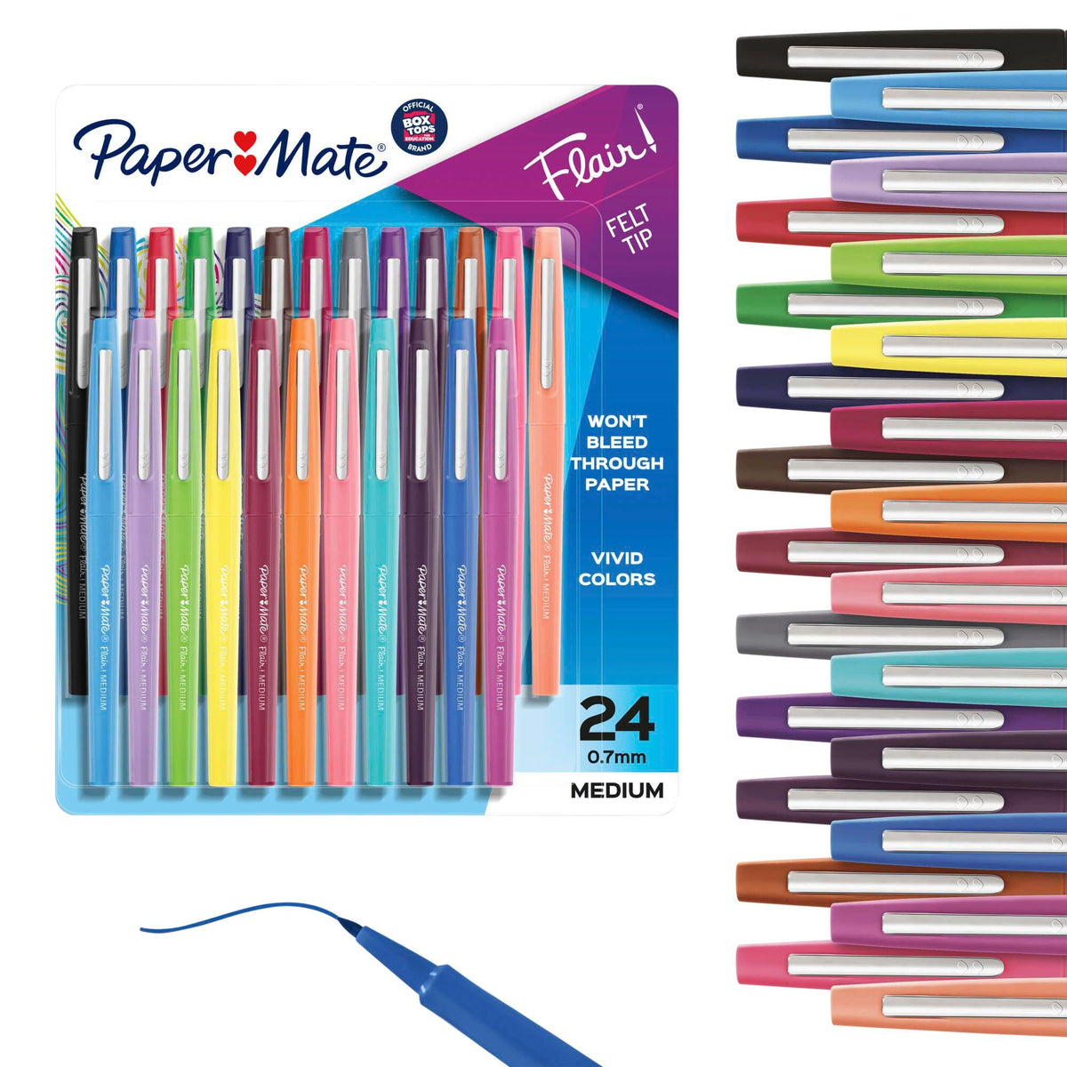PEN FLAIR ASSORTED SET OF 24
