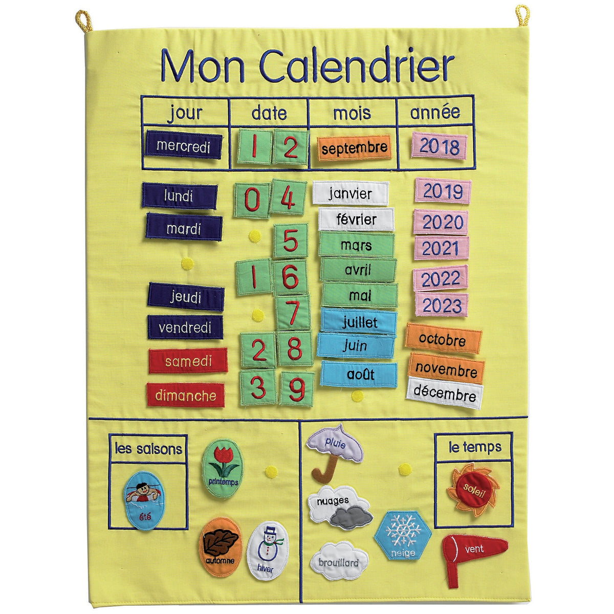 Wall Chart-Mon Calendrier