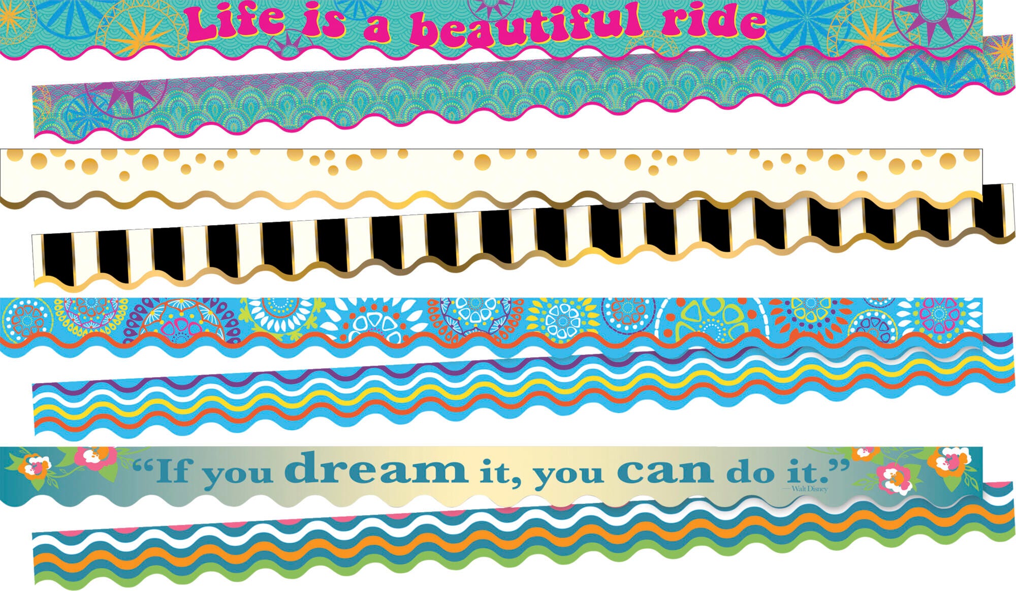 TRENDING DESIGNS BORDER/TRIMMER SET