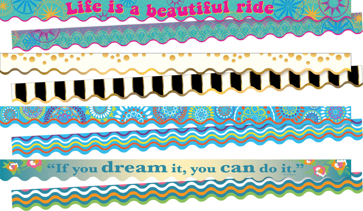 TRENDING DESIGNS BORDER/TRIMMER SET