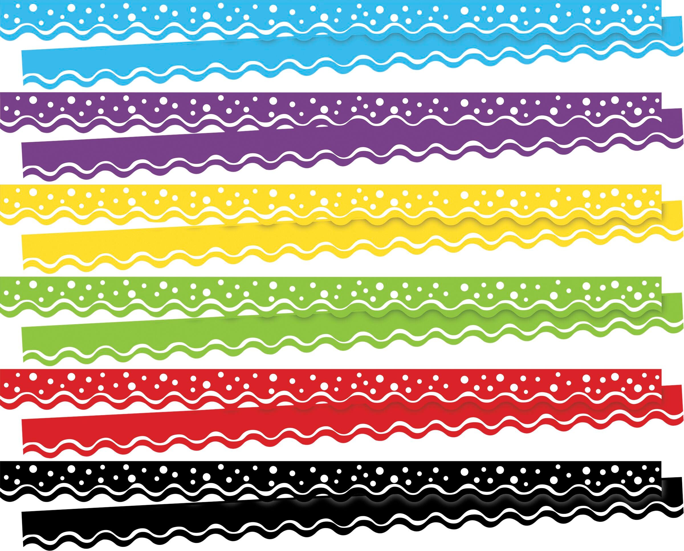 HAPPY BORDER/TRIMMER SET OF 6