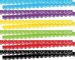 HAPPY BORDER/TRIMMER SET OF 6