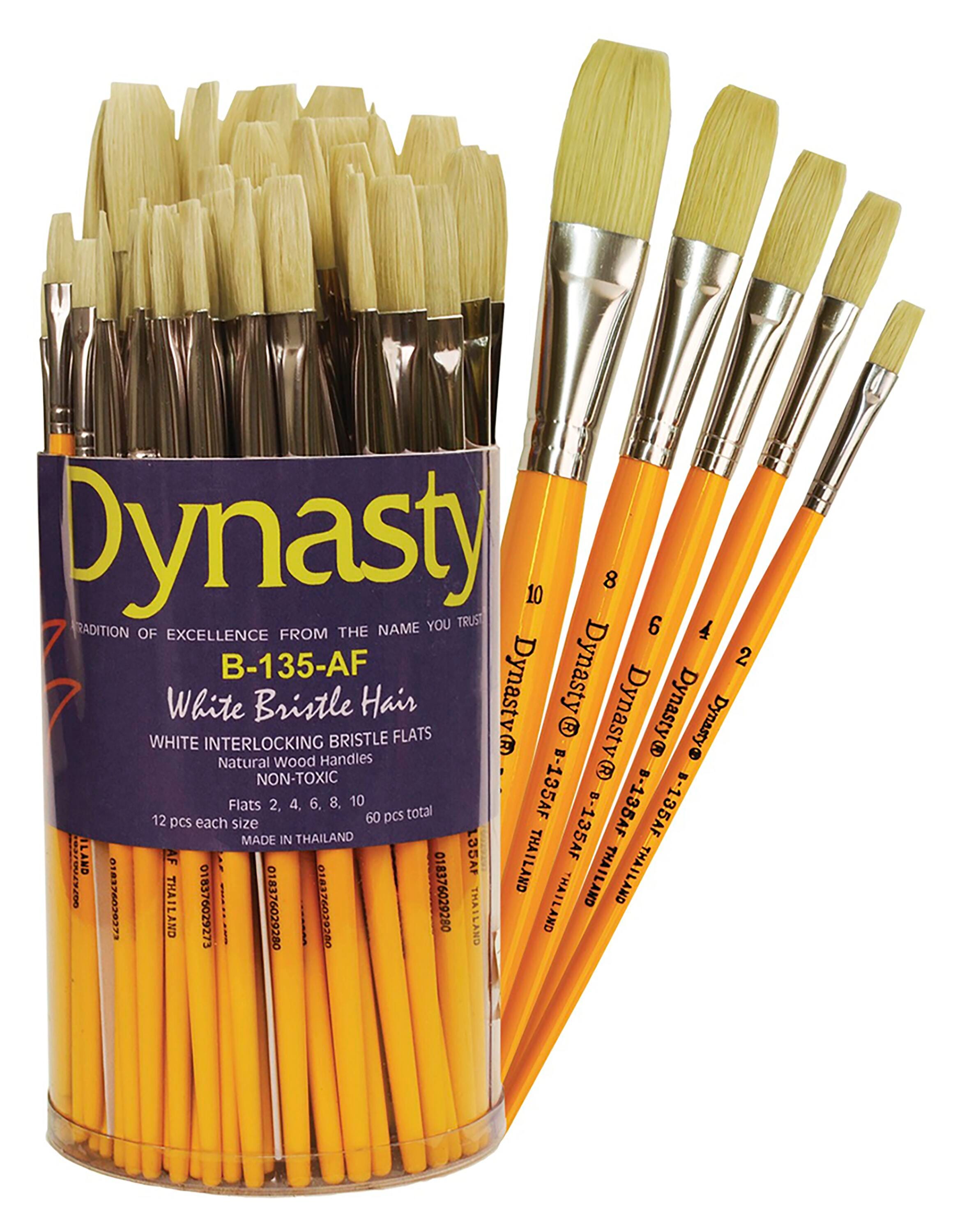 BRUSH DYNASTY B-135-AF CANISTER SET OF 60