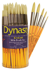 BRUSH DYNASTY B-135-AR CANISTER SET OF 60