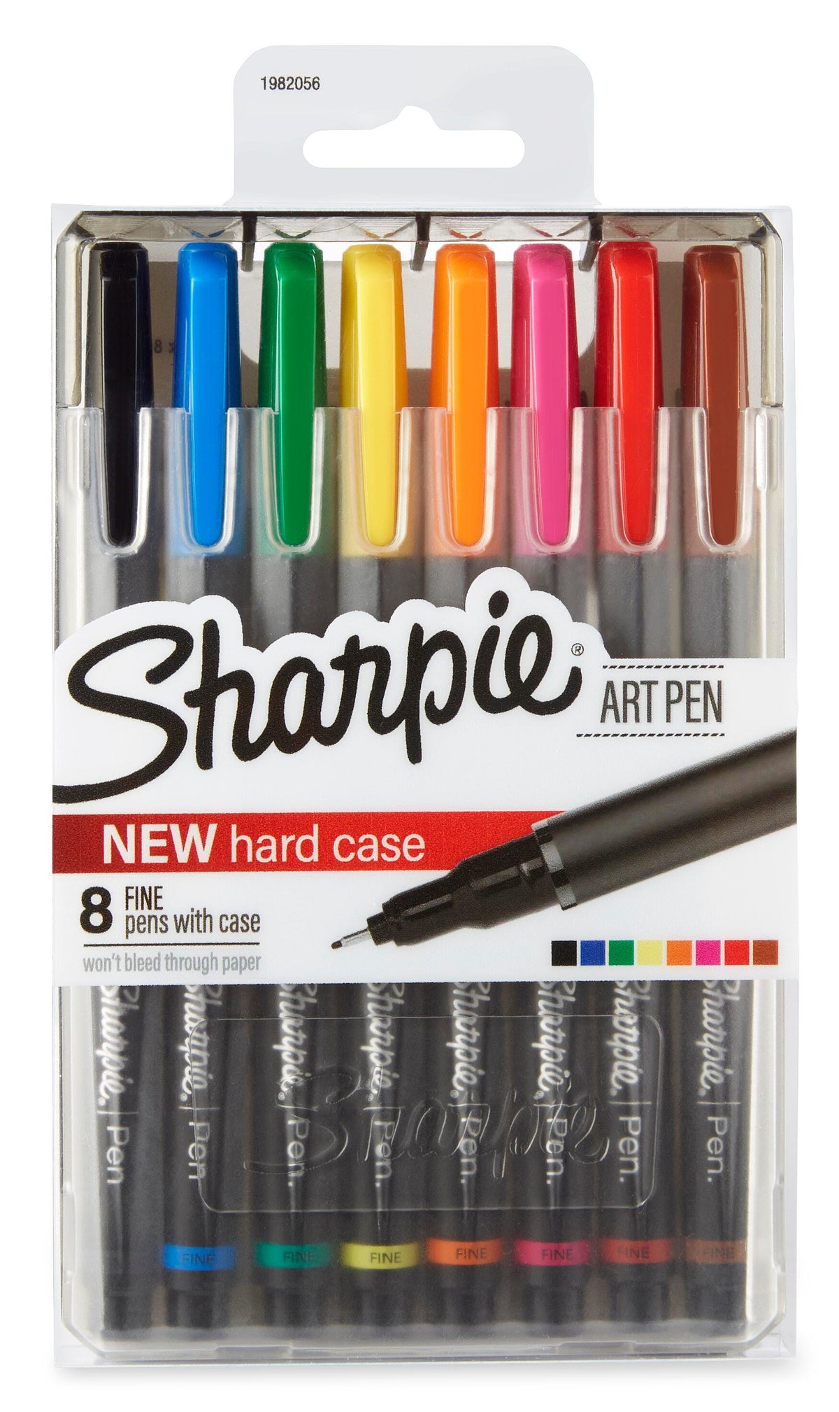 PEN SHARPIE FINE ASSORTED SET OF 8