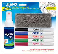 MARKER DRY ERASE EXPO ULTRA FINE ASST SET OF 5