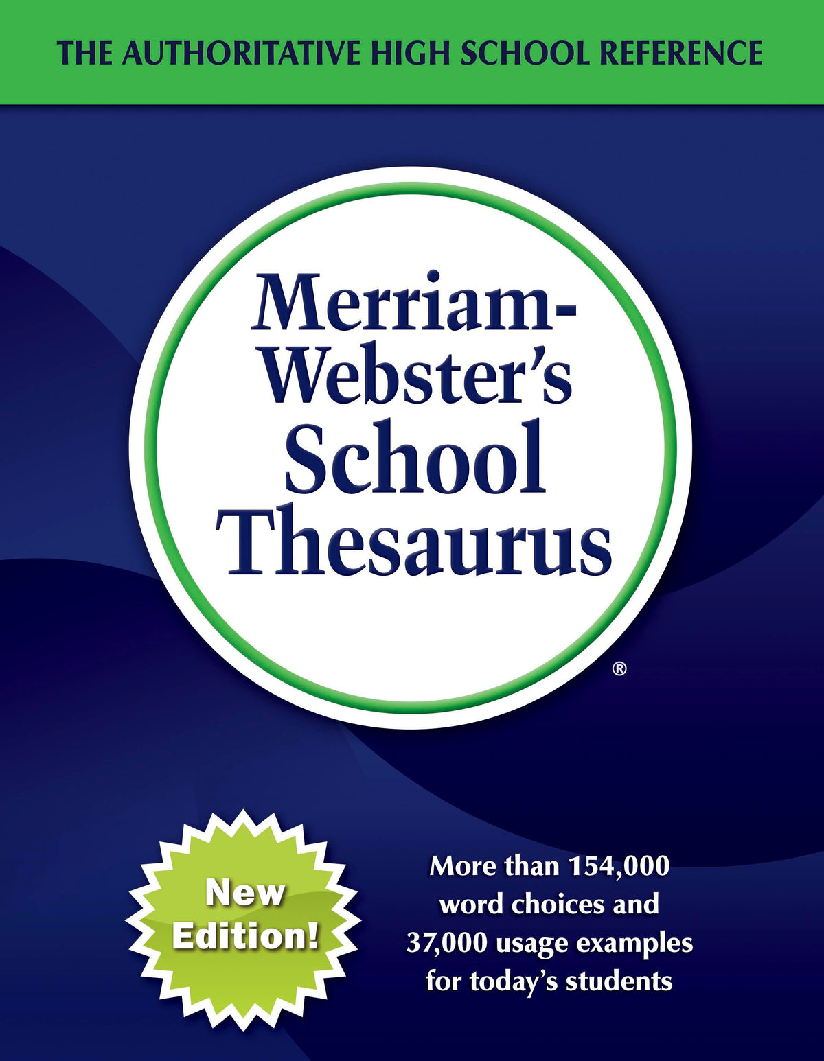 THESAURUS MERRIAM-WEBSTER SCHOOL HARDCOVER