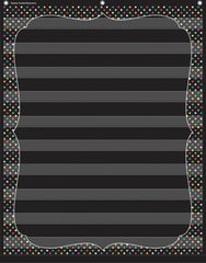 POCKET CHART - CHALKBOARD BRIGHTS 10 34X44