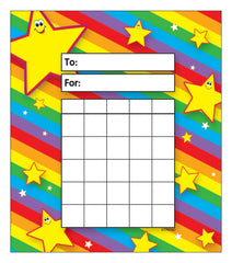 INCENTIVE PAD STARS PACK OF 36 SHEETS