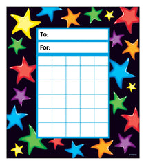 INCENTIVE PAD GEL STARS PACK OF 36 SHEETS