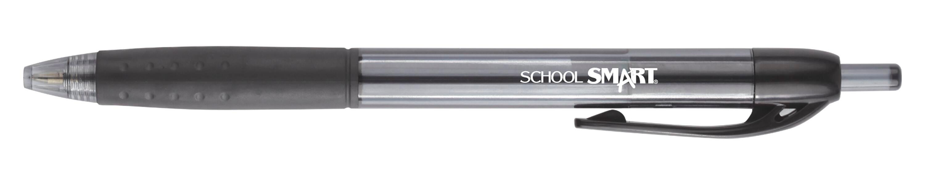 PEN GRIP HYBRID INK BLACK SCHOOL SMART PACK OF 12