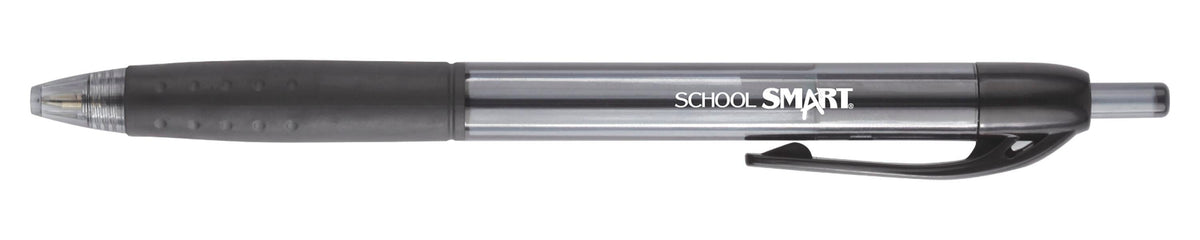 PEN GRIP HYBRID INK BLACK SCHOOL SMART PACK OF 12