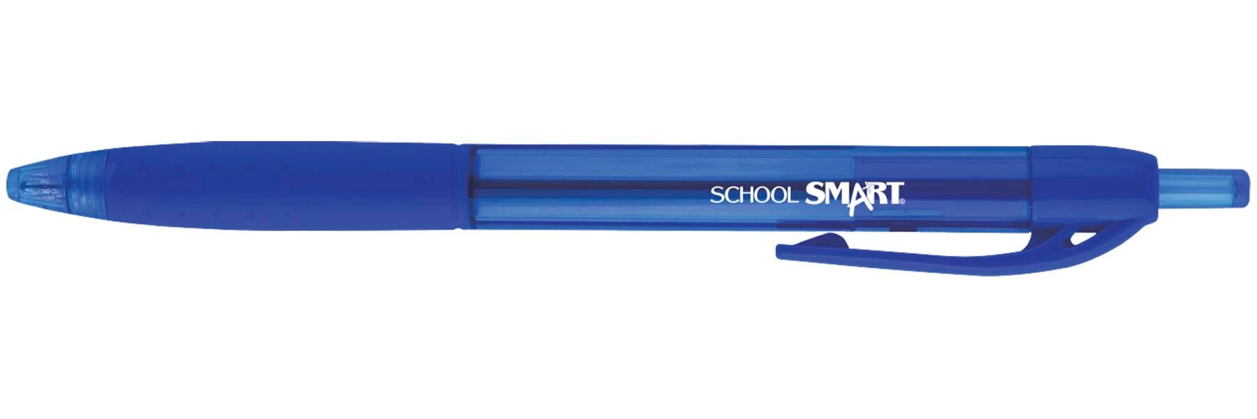 PEN GRIP HYBRID INK BLUE SCHOOL SMART PACK OF 12