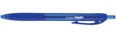 PEN GRIP HYBRID INK BLUE SCHOOL SMART PACK OF 12