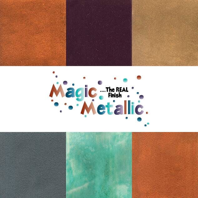 MAGIC METALLICS 2 OZ SET OF 6