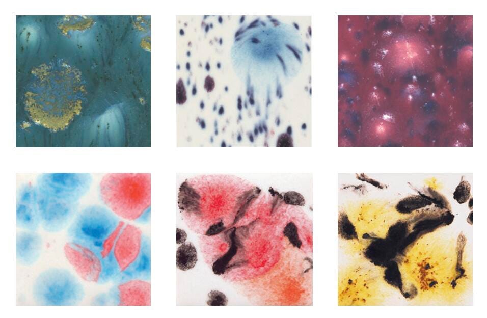 GLAZE SAX CRYSTAL MAGIC ASST PINT SET OF 6